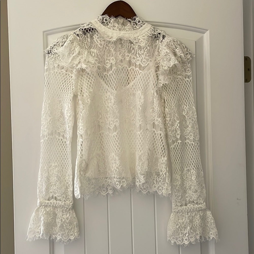 Sundance Emie Lace Top